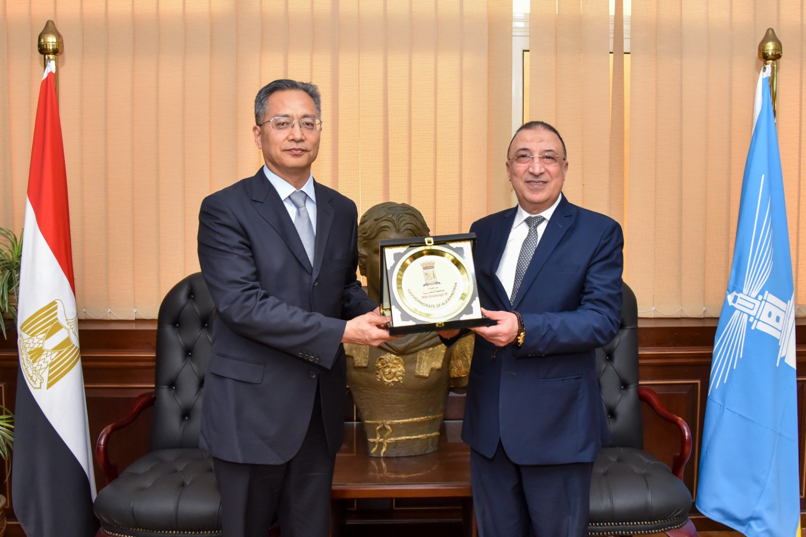 محافظ الأسكندرية