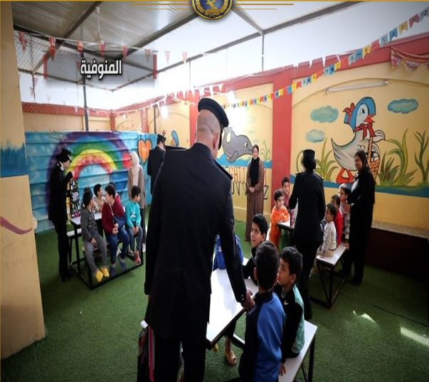 الداخلية تحتفل بيوم اليتيم