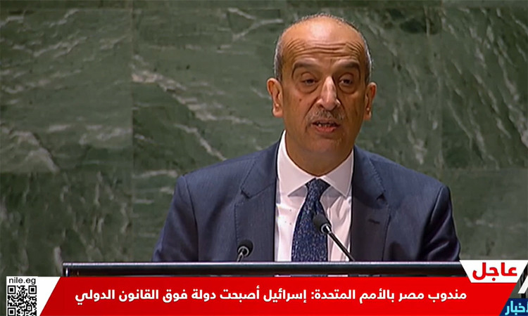 مندوب مصر بالامم المتحدة