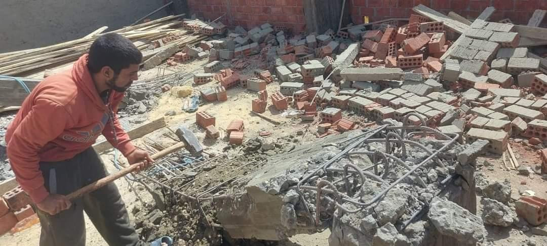 إزالة مخالفات