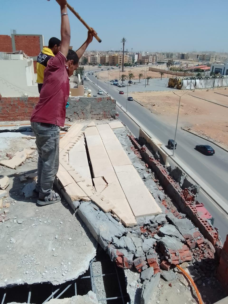 إزالة مخالفات