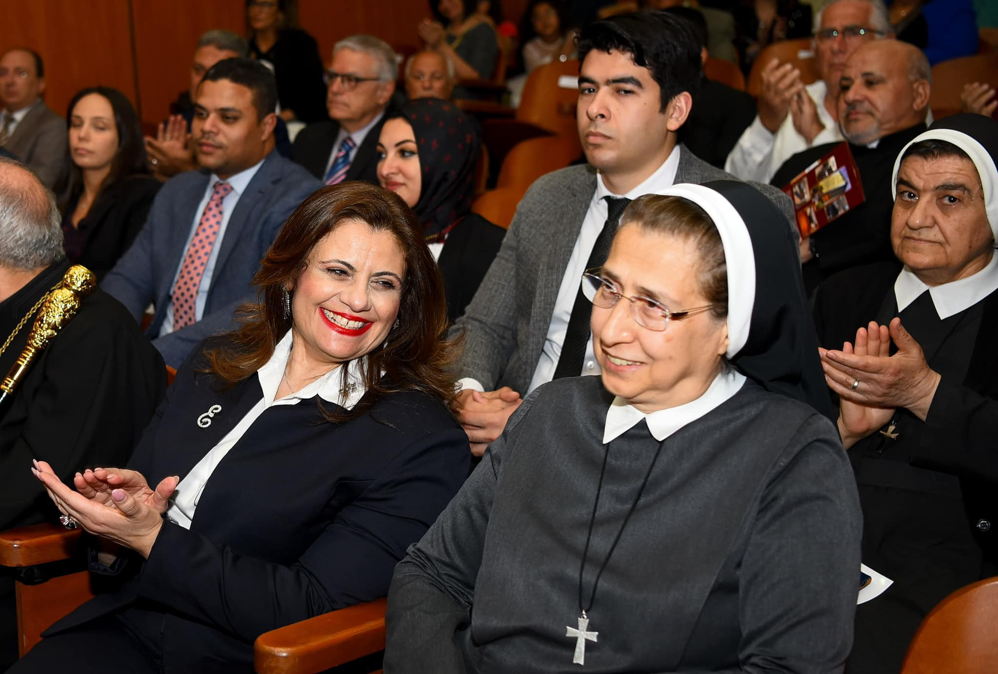 وزيرة الهجرة