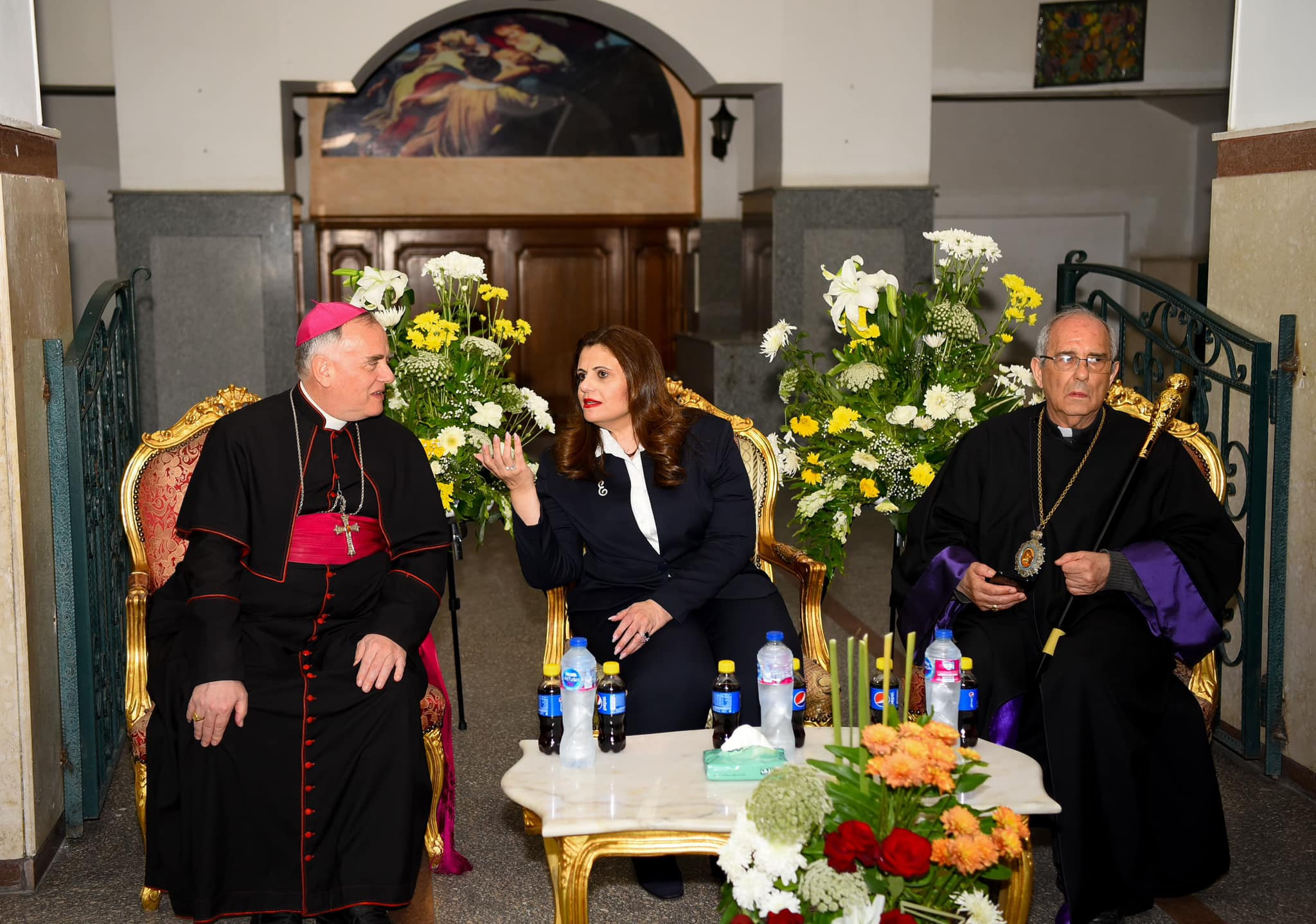 وزيرة الهجرة