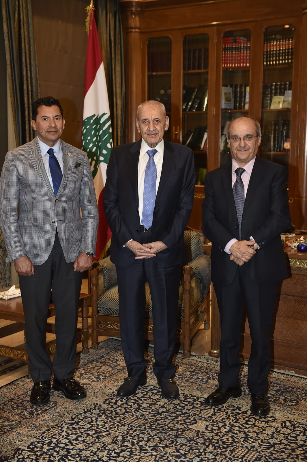 وزير الرياضة