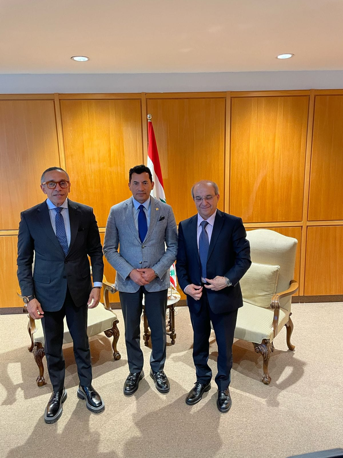 وزير الرياضة