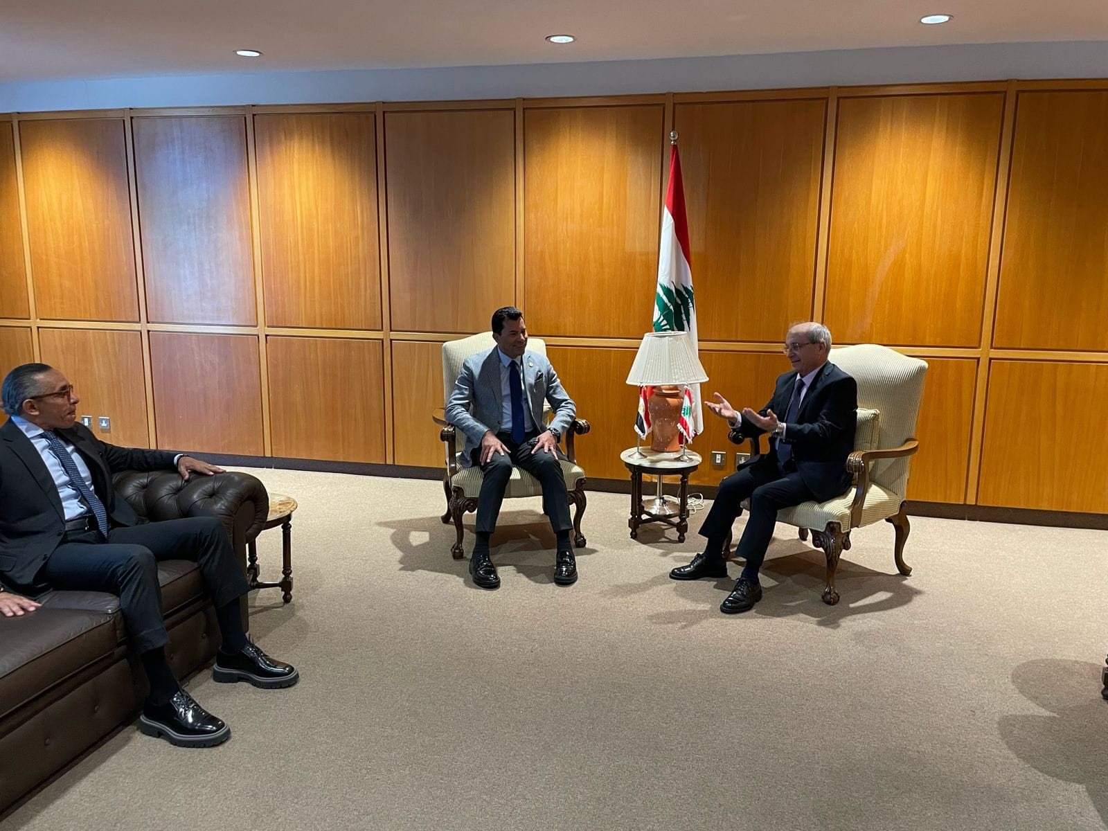 وزير الرياضة