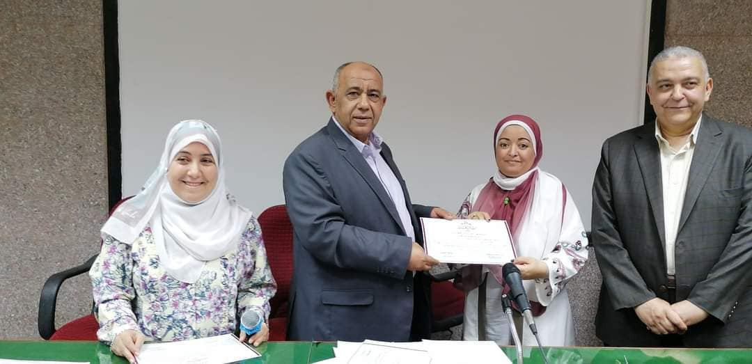 وحدة الابتكار بزراعة عين شمس