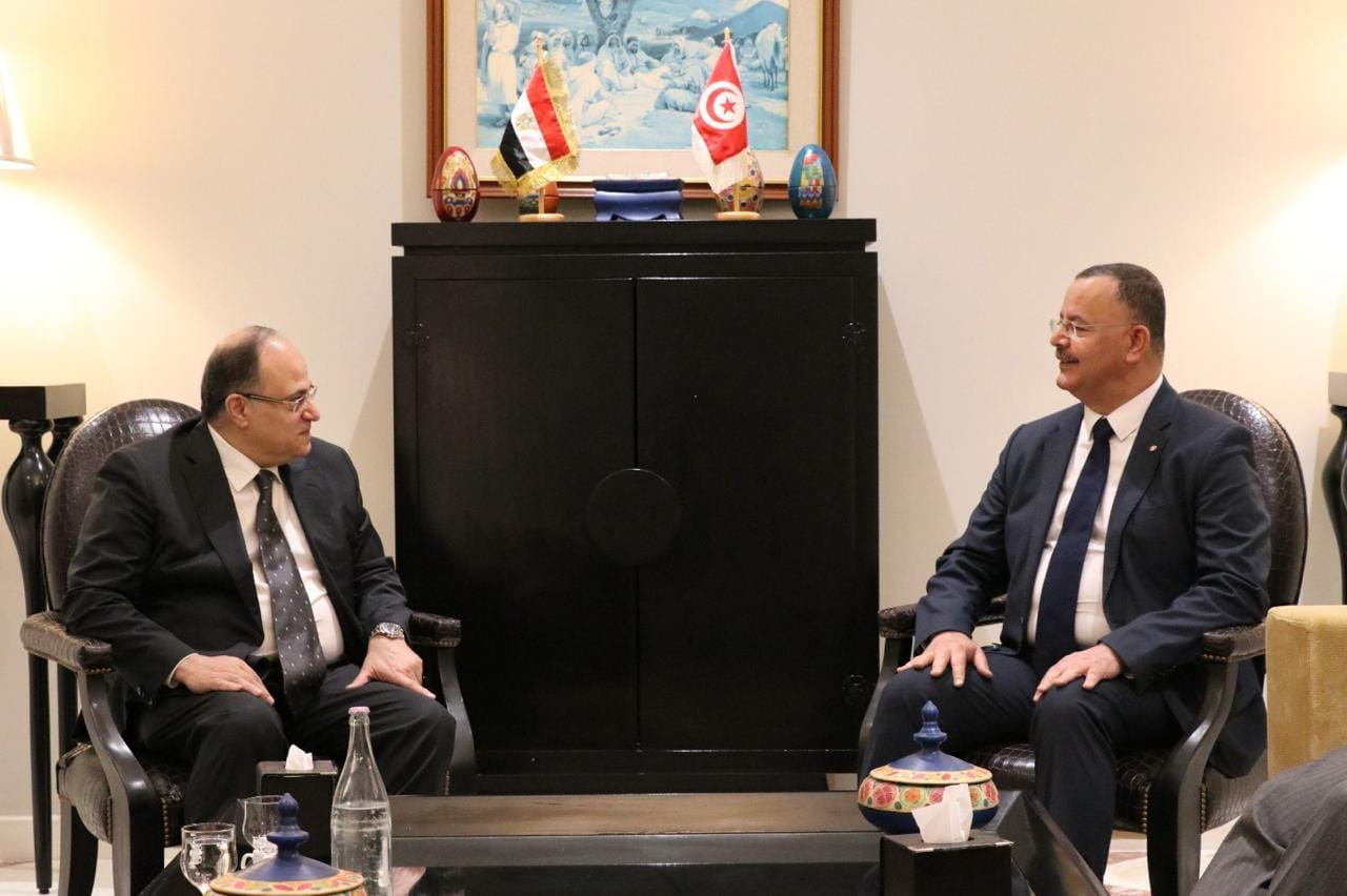 رئيس هيئة الدواء المصرية ووزير الصحة التونسي