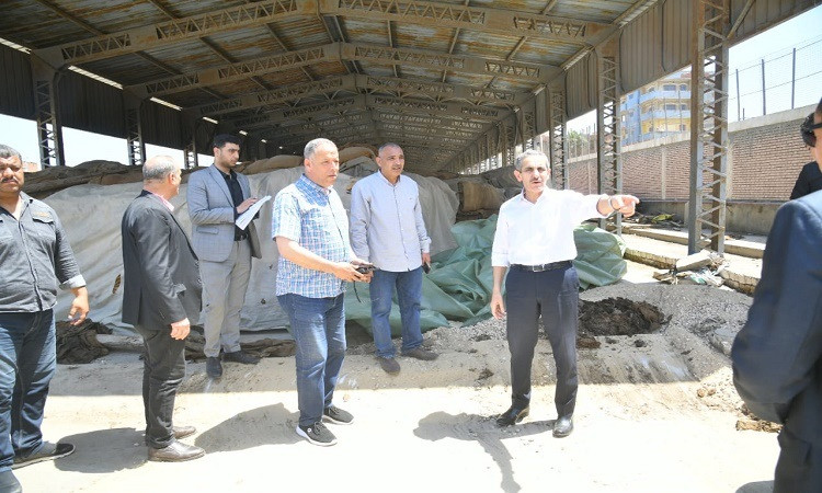 محافظ الغربية