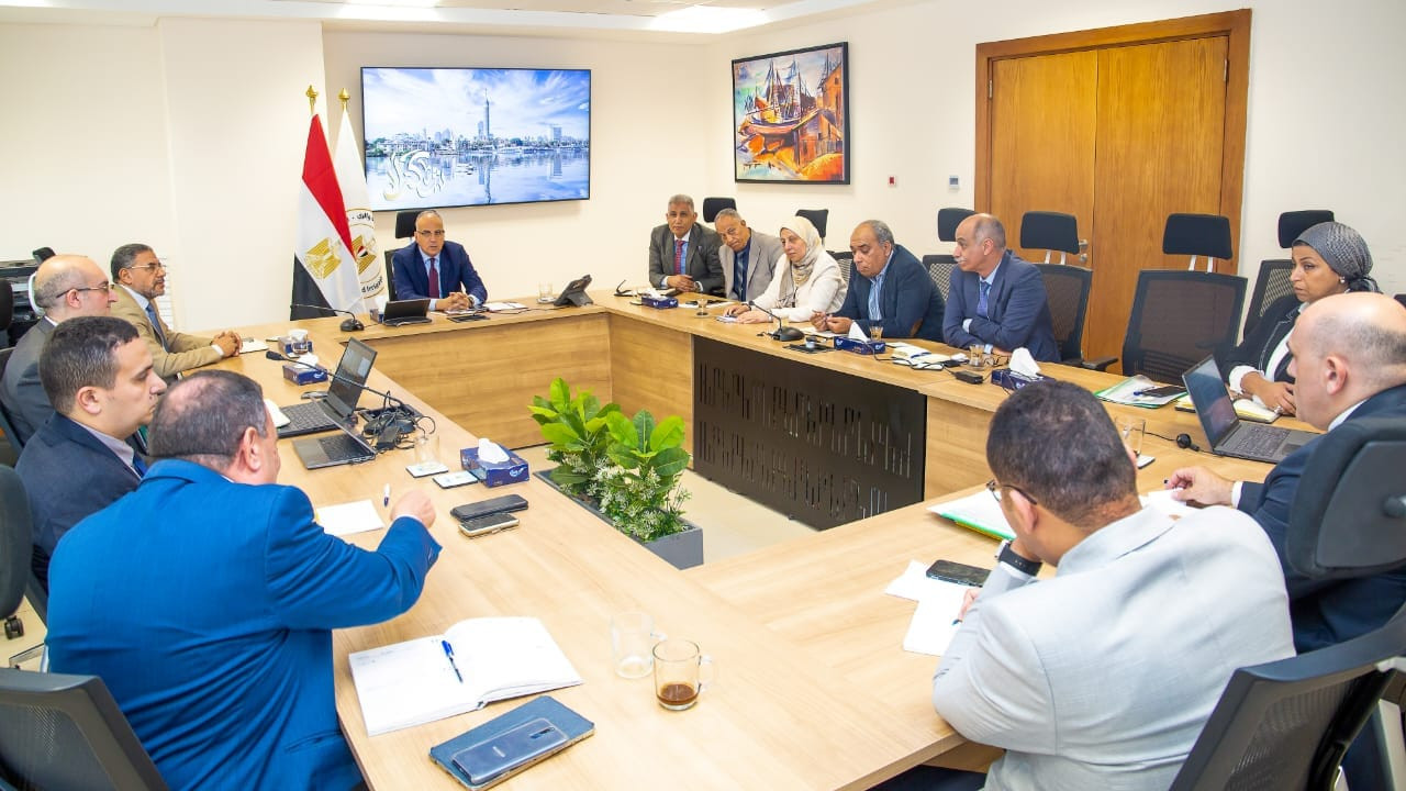 وزير الري