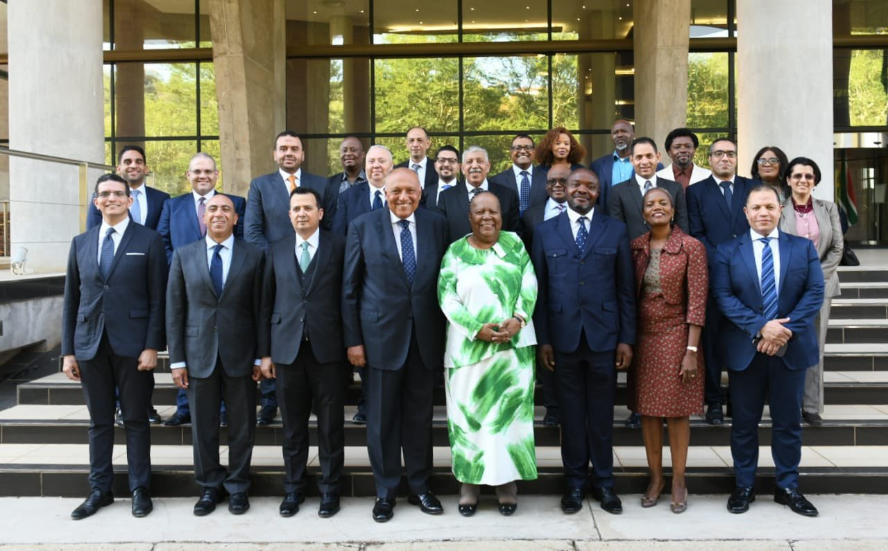 سامح شكري وزير الخارجية