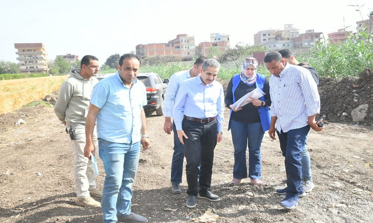 محافظ الغربية:٩٢%نسبة تنفيذ مشروعات مبادرة حياة كريمة بقرى زفتى