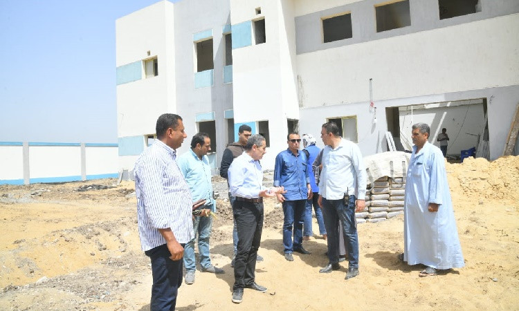 محافظ الغربية:٩٢%نسبة تنفيذ مشروعات مبادرة حياة كريمة بقرى زفتى