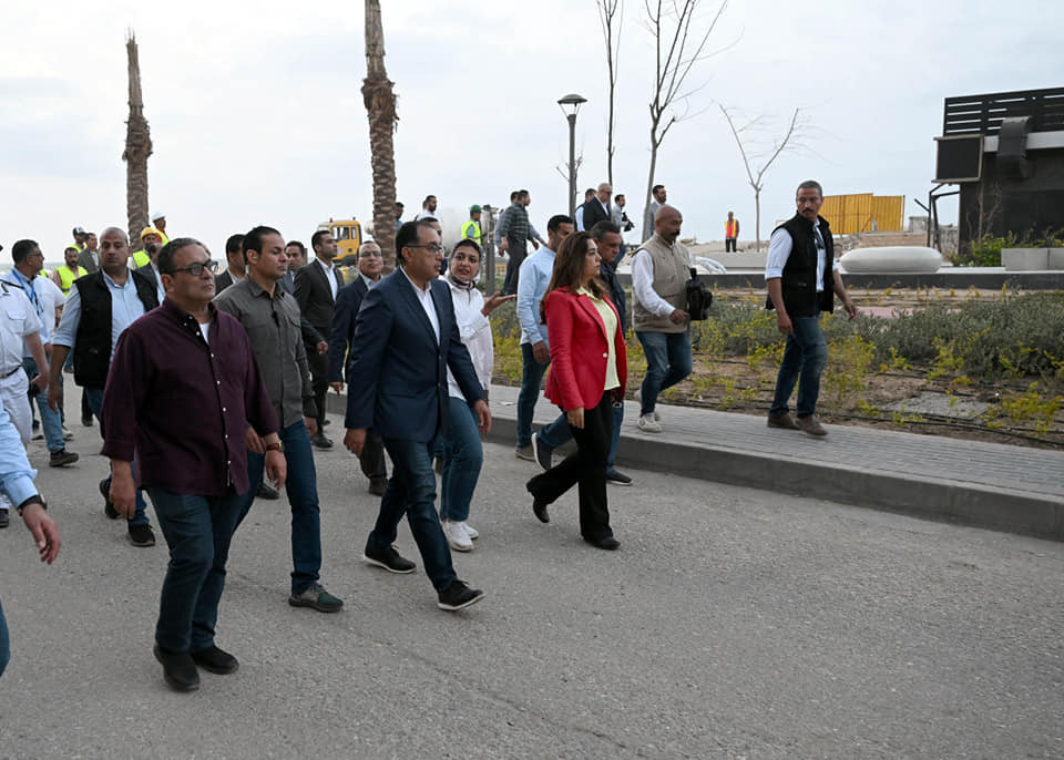 الممشى السياحي بمدينة رأس البر