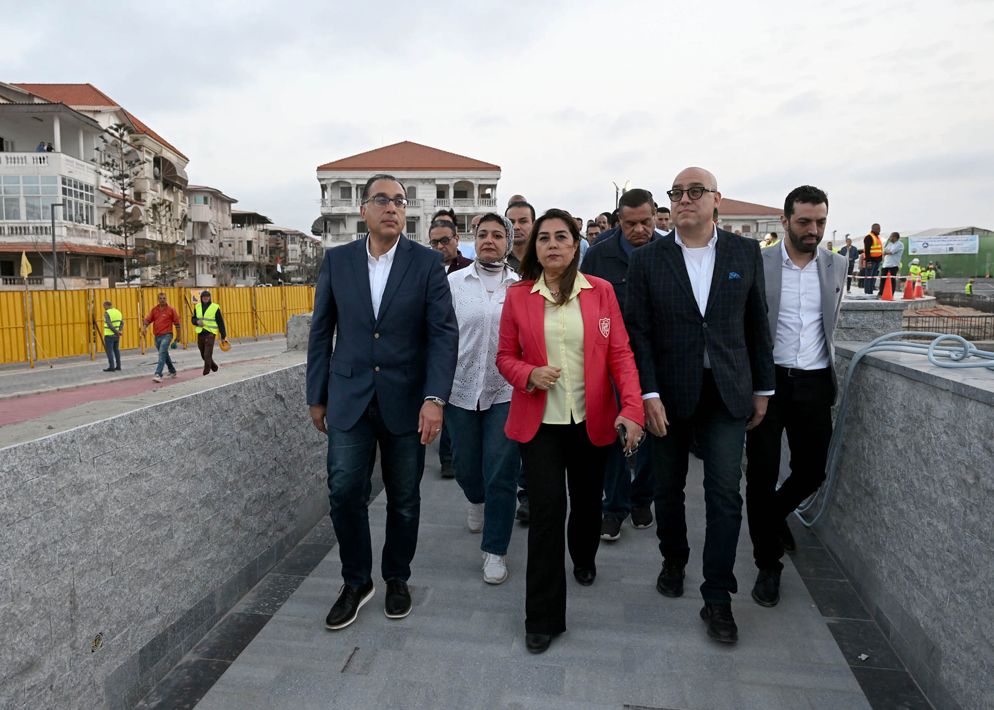 الممشى السياحي بمدينة رأس البر