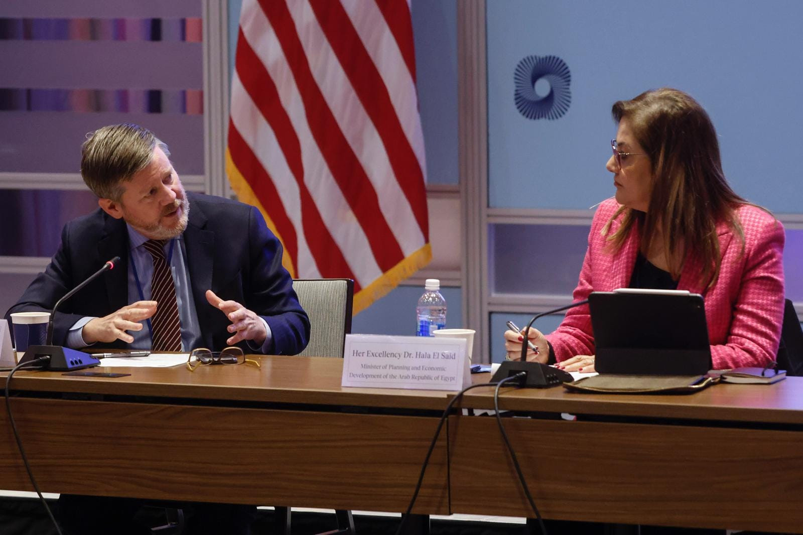 وزيرة التخطيط