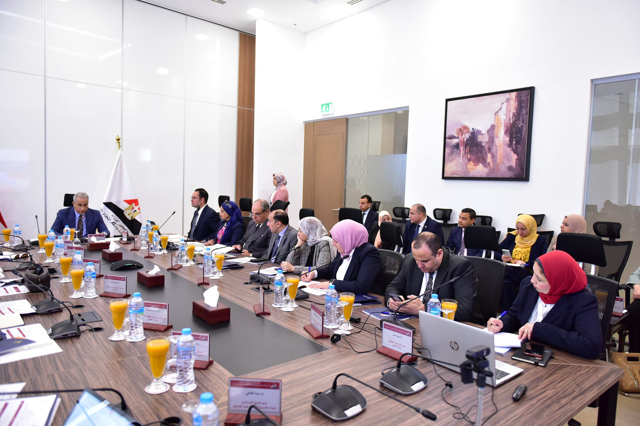 وزارة العمل