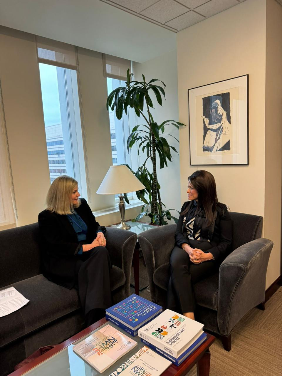 المشاط واجتماعات الربيع