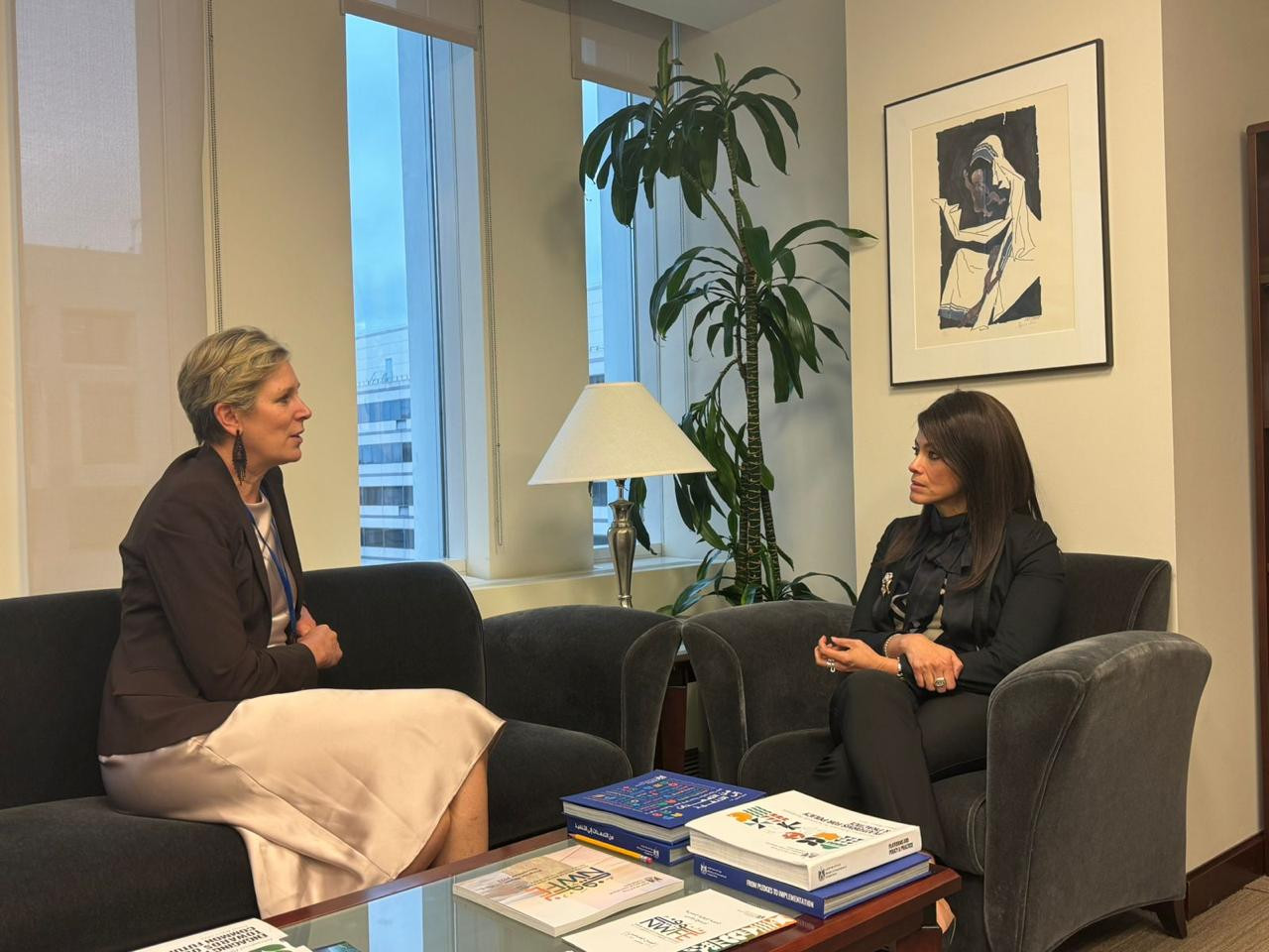 المشاط واجتماعات الربيع