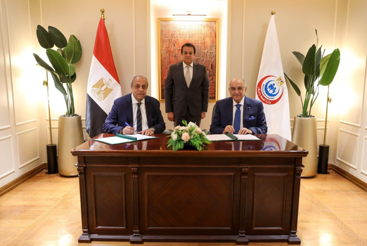 وزير الصحة وبرتكول تعاون للسياحه العلاجية