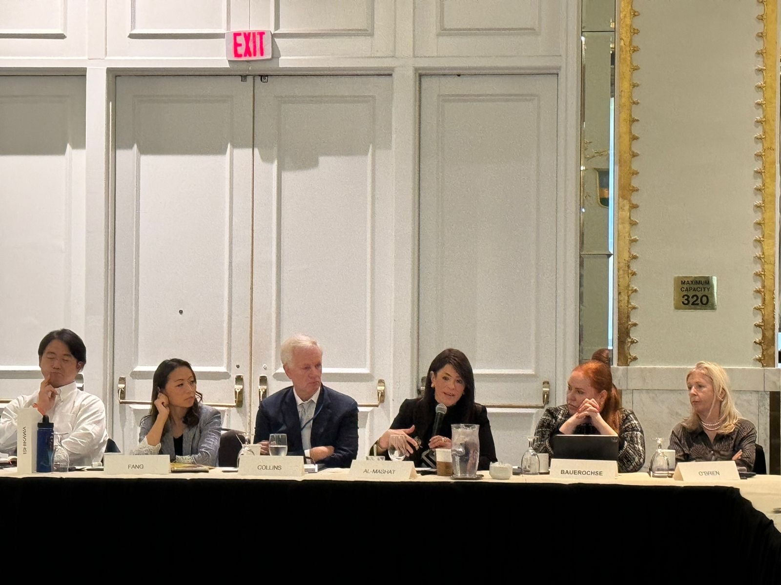 المشاط واجتماعات الربيع