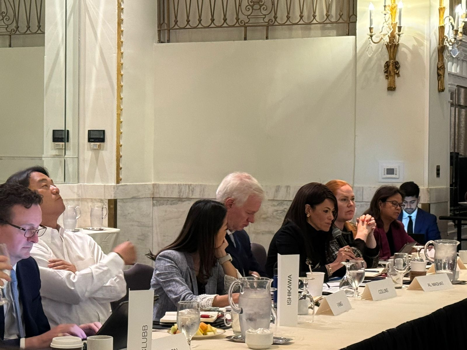 المشاط واجتماعات الربيع