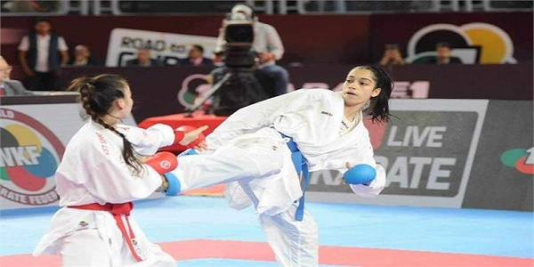 اللاعبة جنة علي تمنح مصر الذهبية