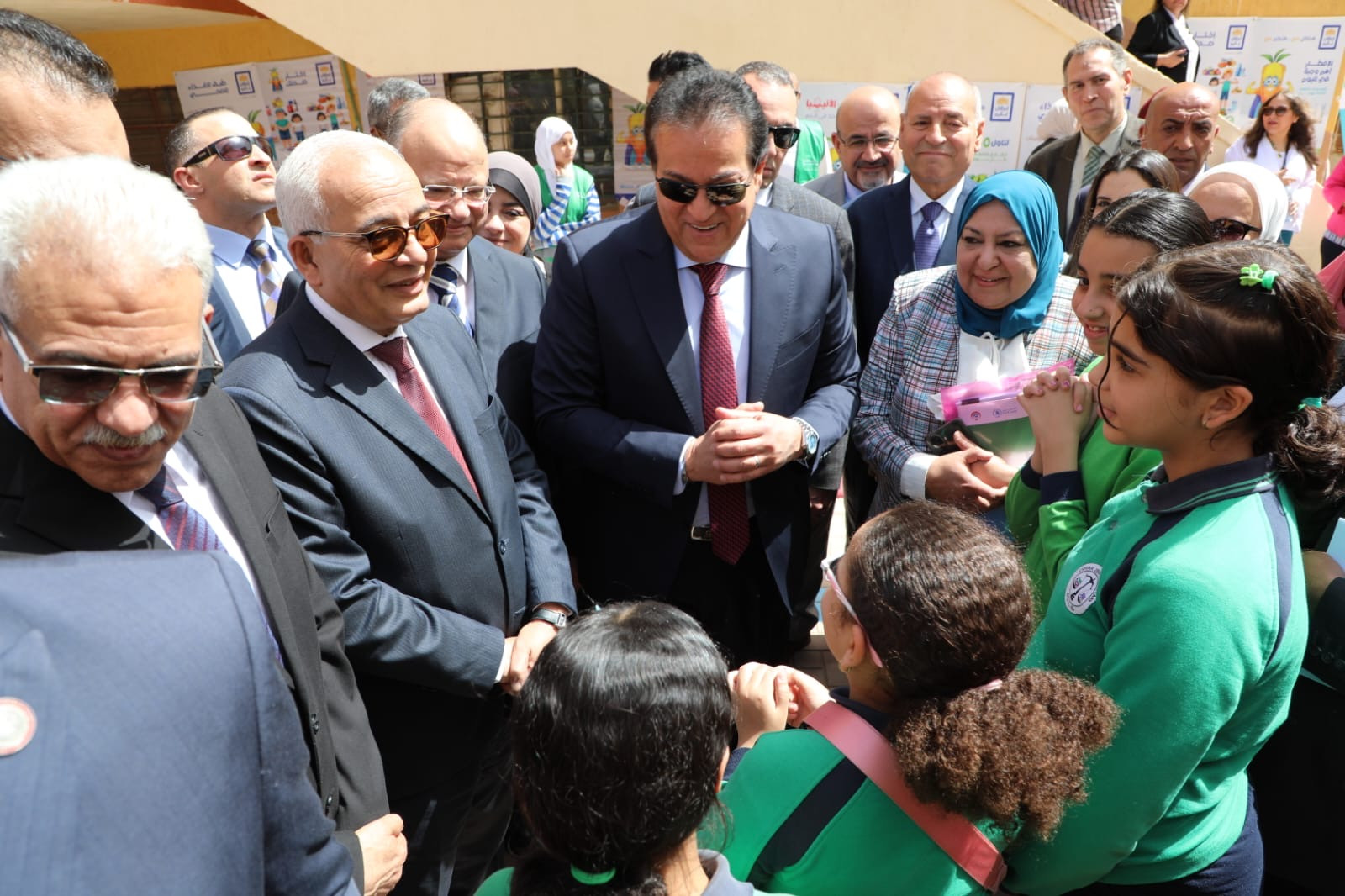 رضا حجازي وزير التربية والتعليم