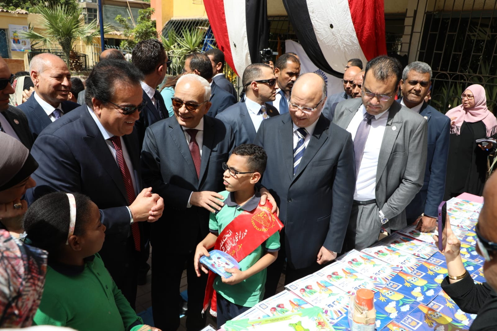 رضا حجازي وزير التربية والتعليم