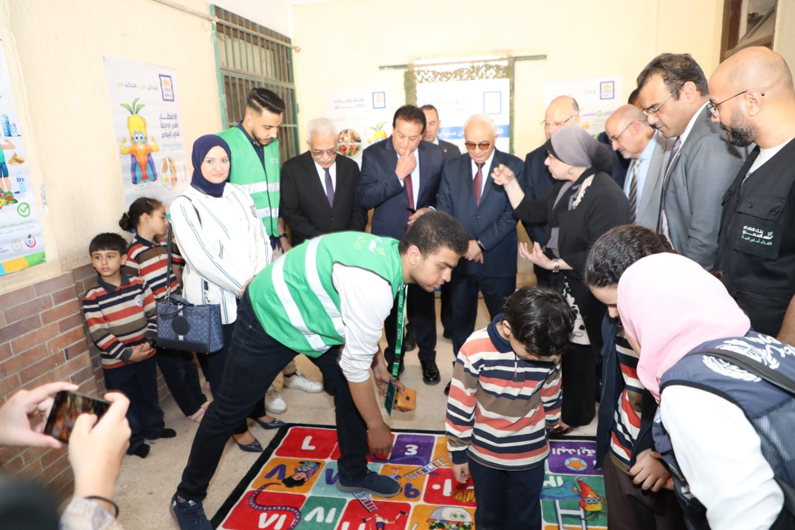 رضا حجازي وزير التربية والتعليم