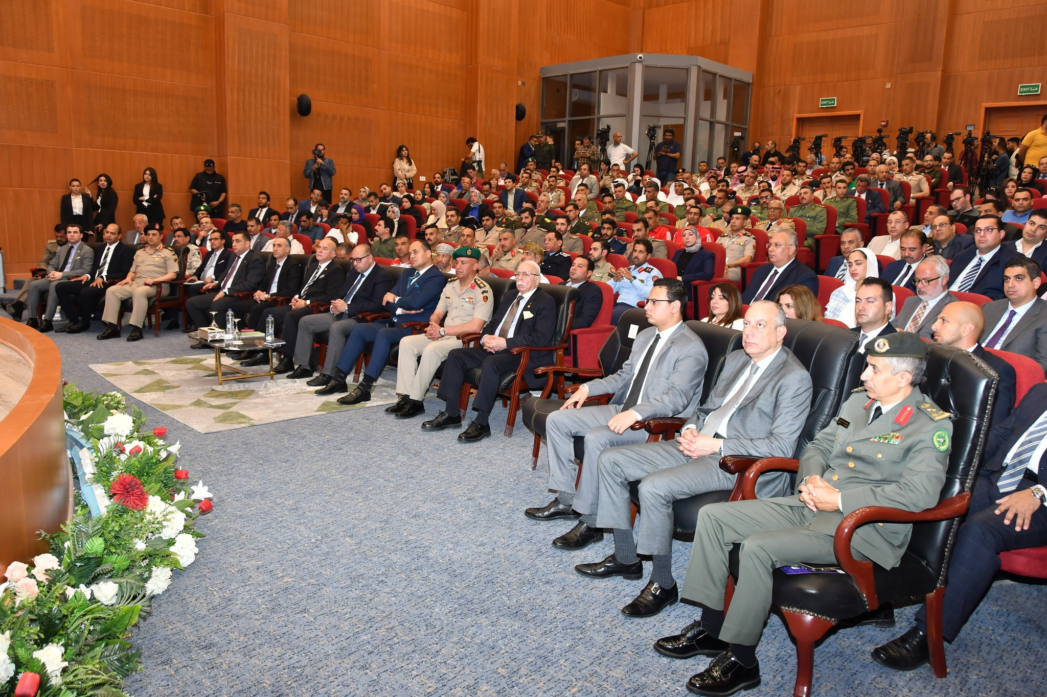 مؤتمر صحفي للقوات المسلحة