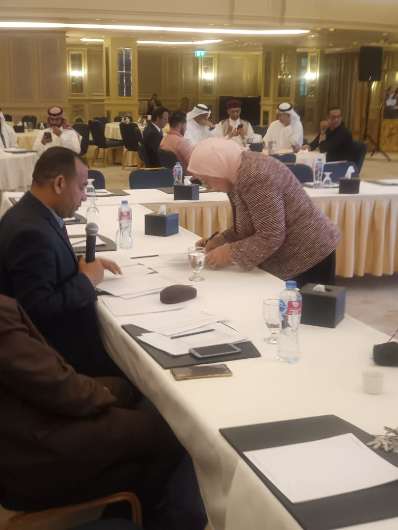 انتخابات الاتحاد العربي للاعلام السياحي
