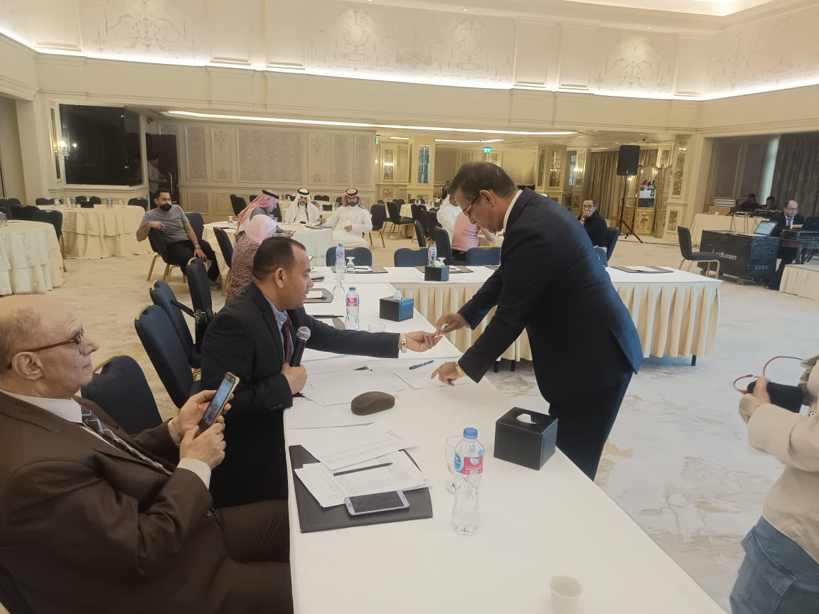 انتخابات الاتحاد العربي للاعلام السياحي
