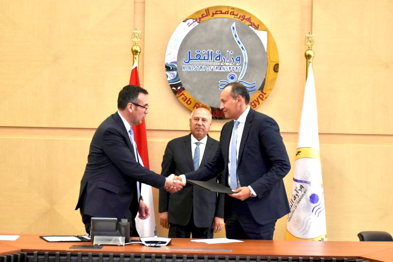 وزير النقل