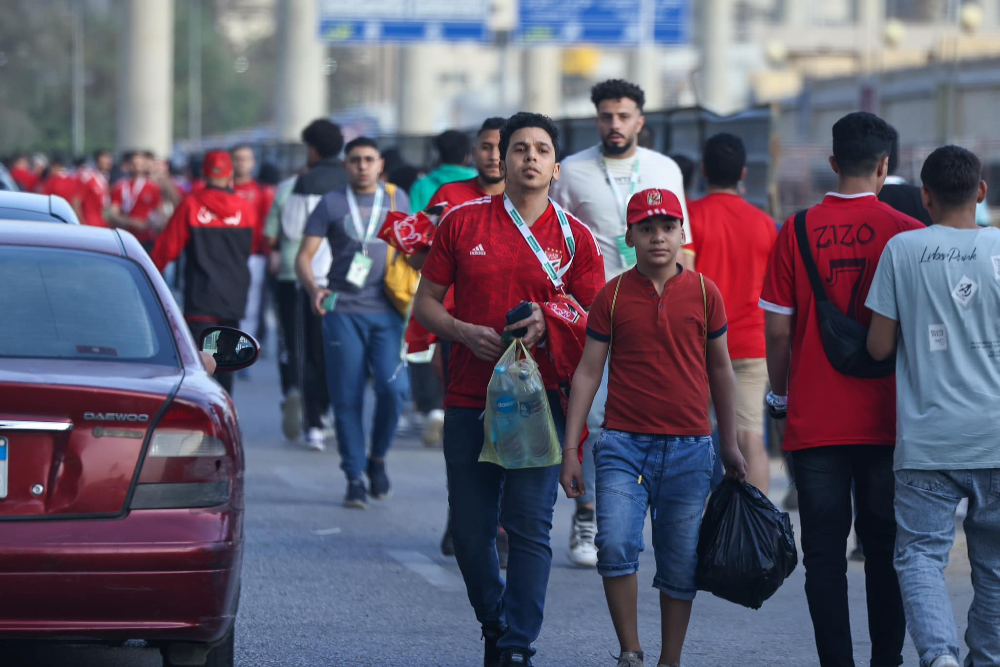 جماهير الاهلي