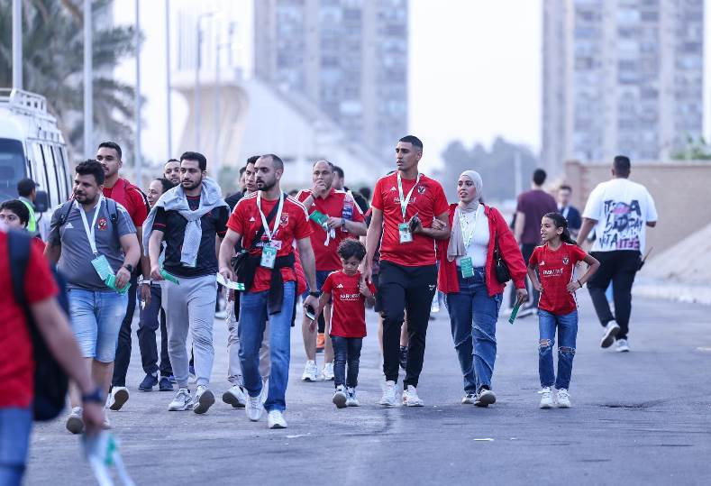 جماهير الاهلي