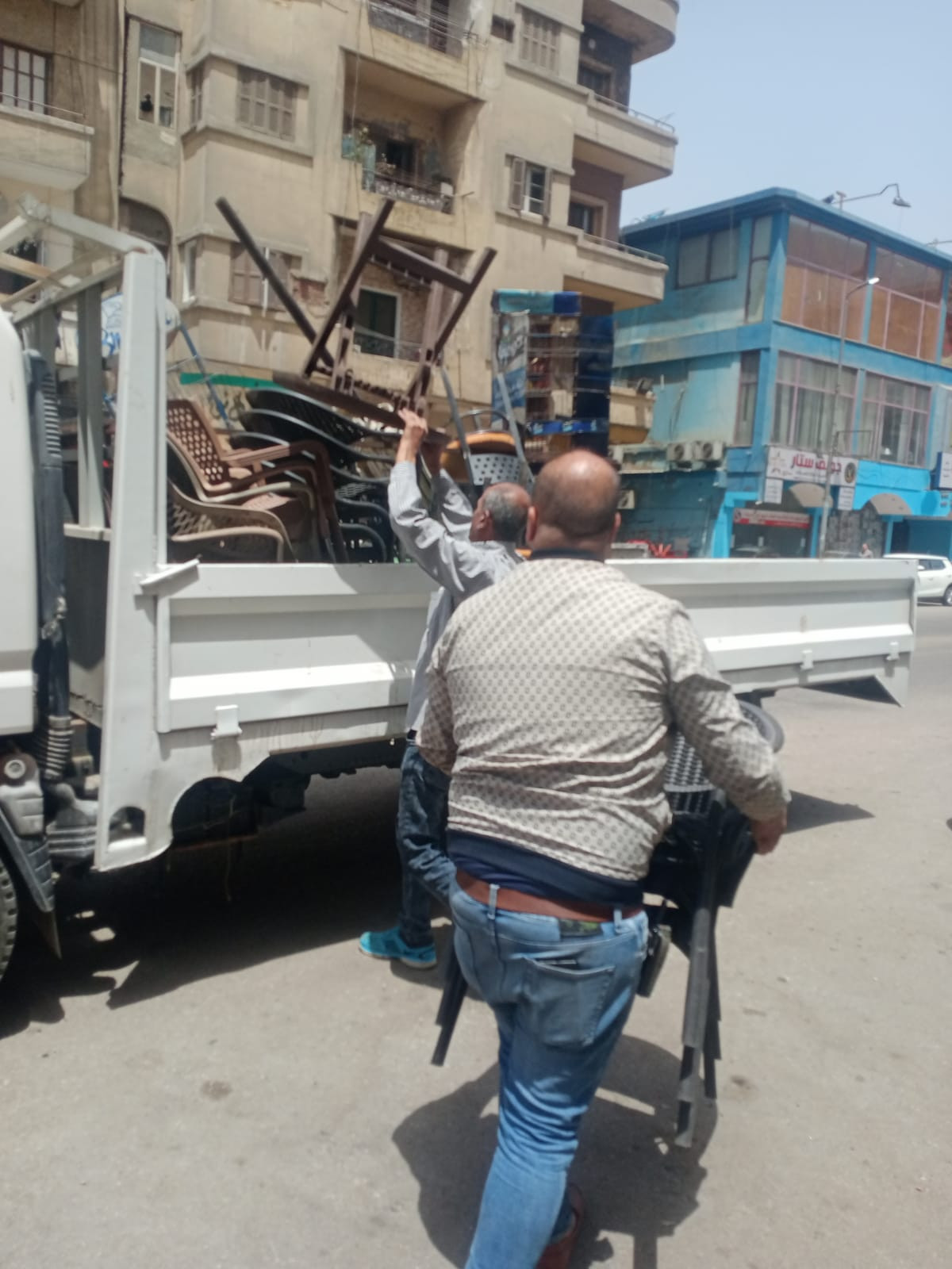 ازالة اشغالات