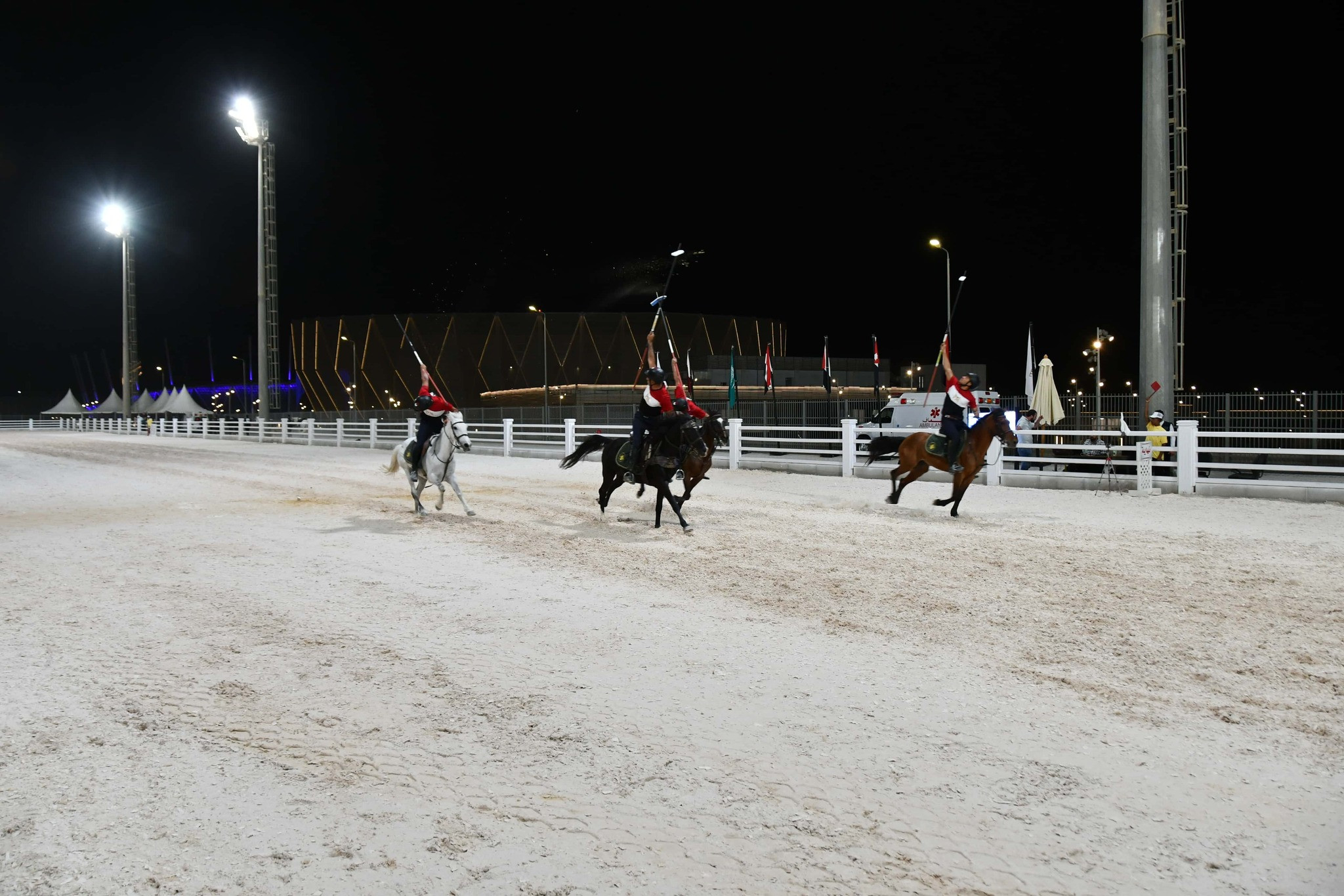 البطولة العربية للفروسية