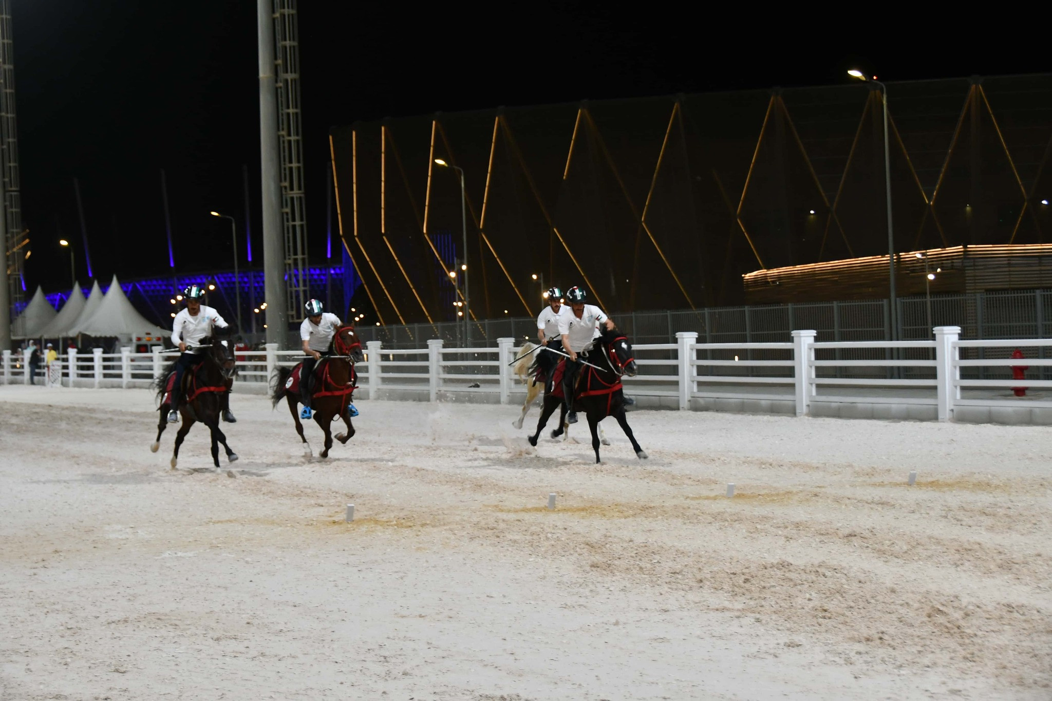 البطولة العربية للفروسية