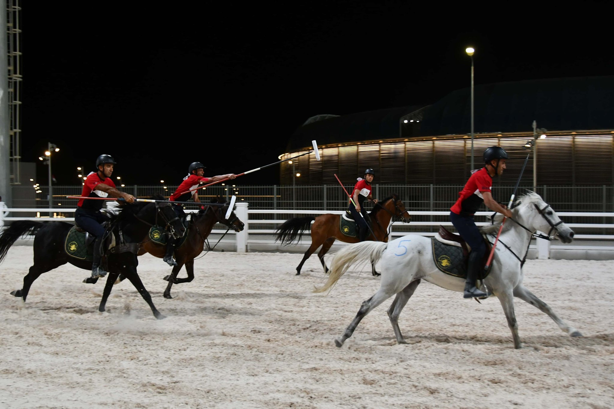 البطولة العربية للفروسية