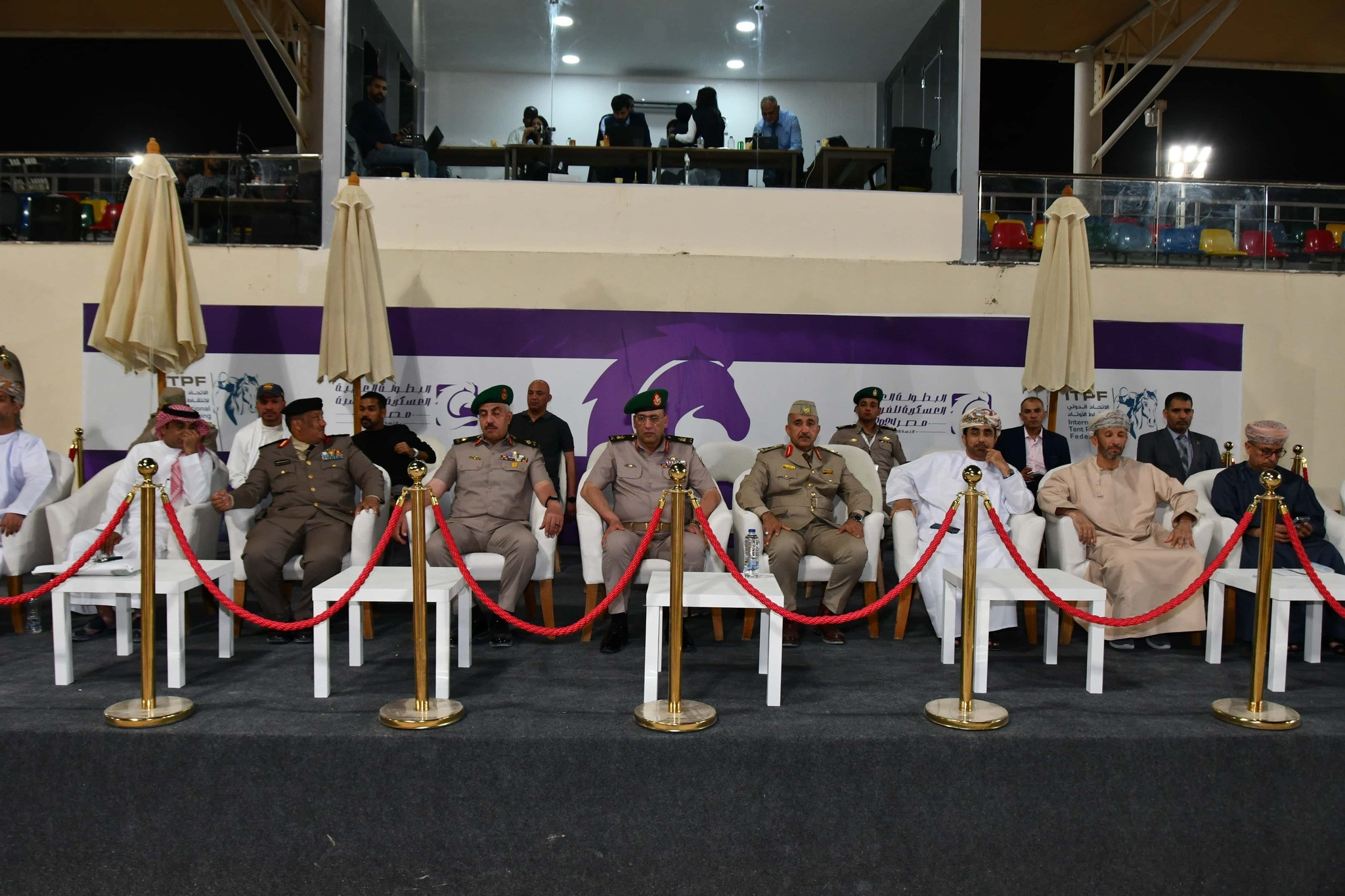 البطولة العربية للفروسية