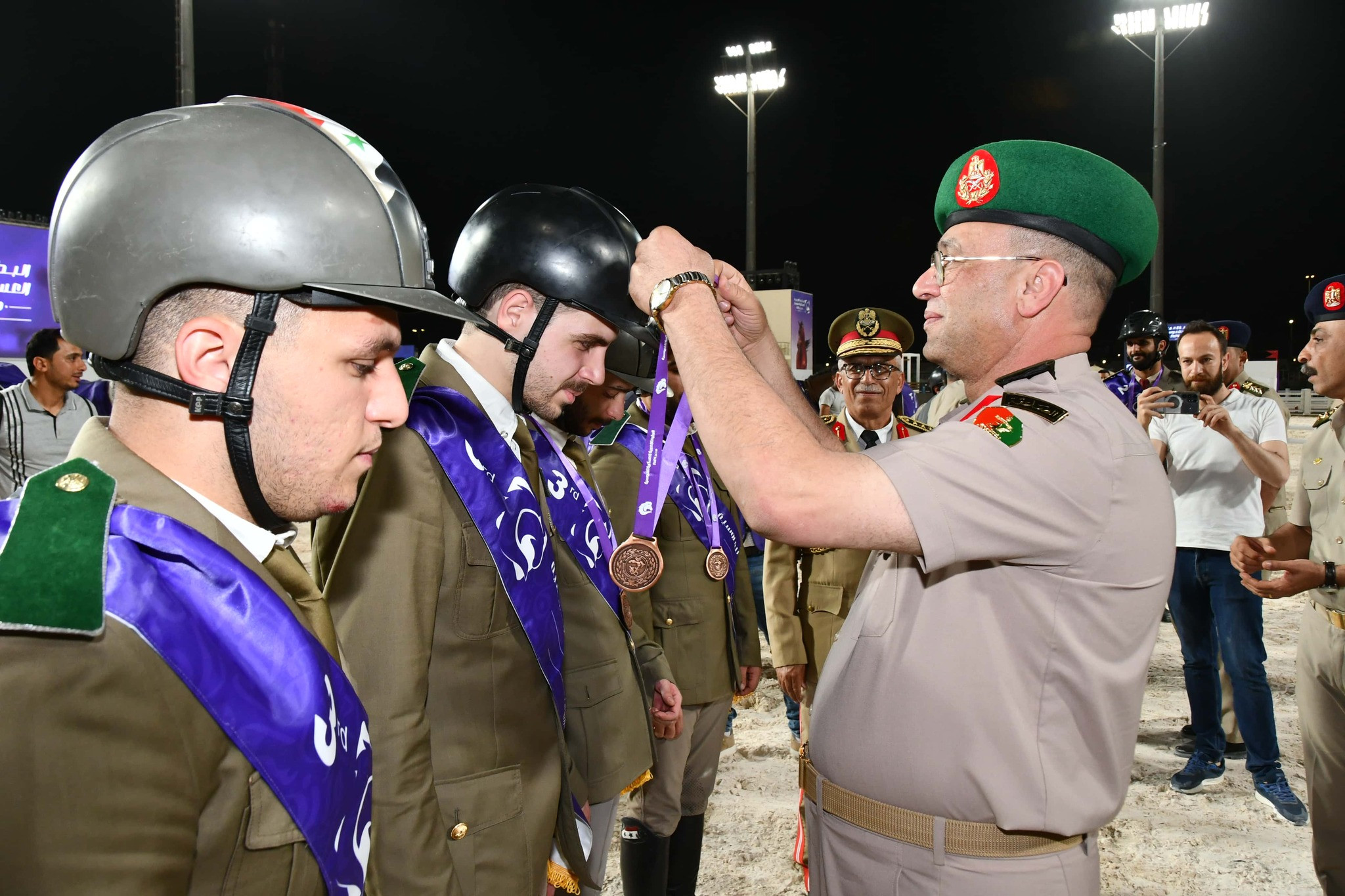 البطولة العربية للفروسية