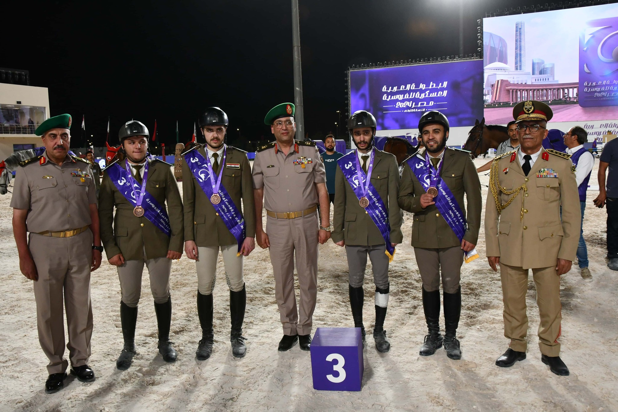 البطولة العربية للفروسية