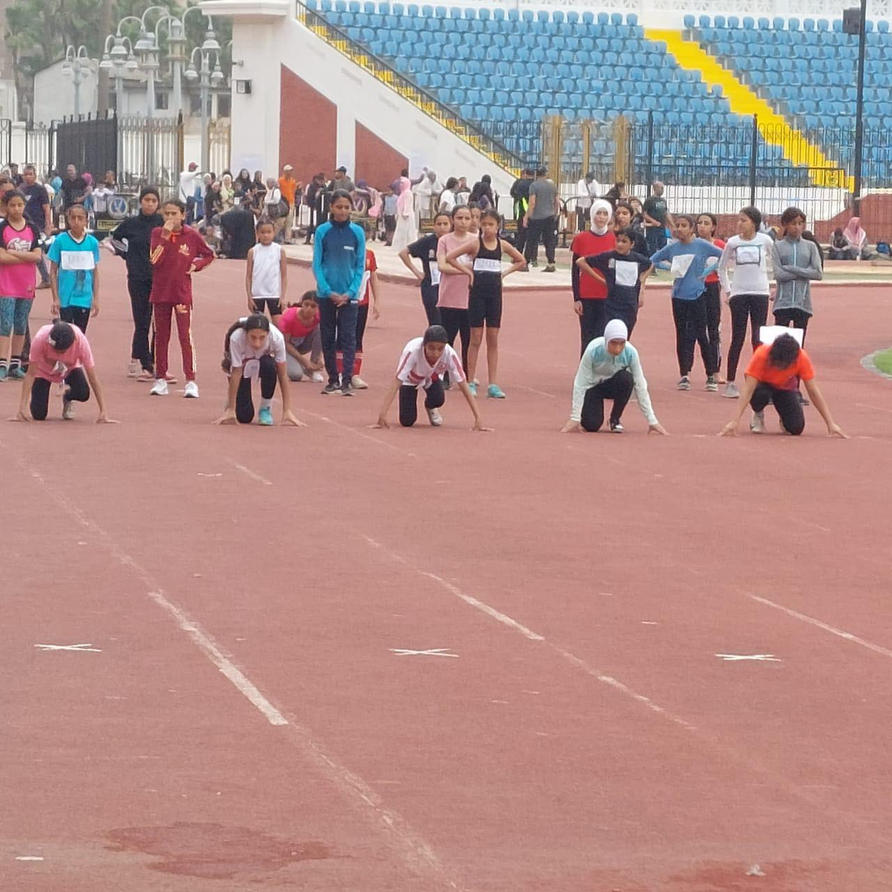 بطولة الجمهورية لألعاب القوى للمدارس