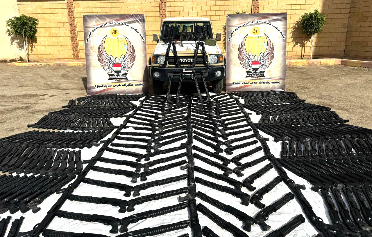 ضبط كمية كبيرة من الأسلحة