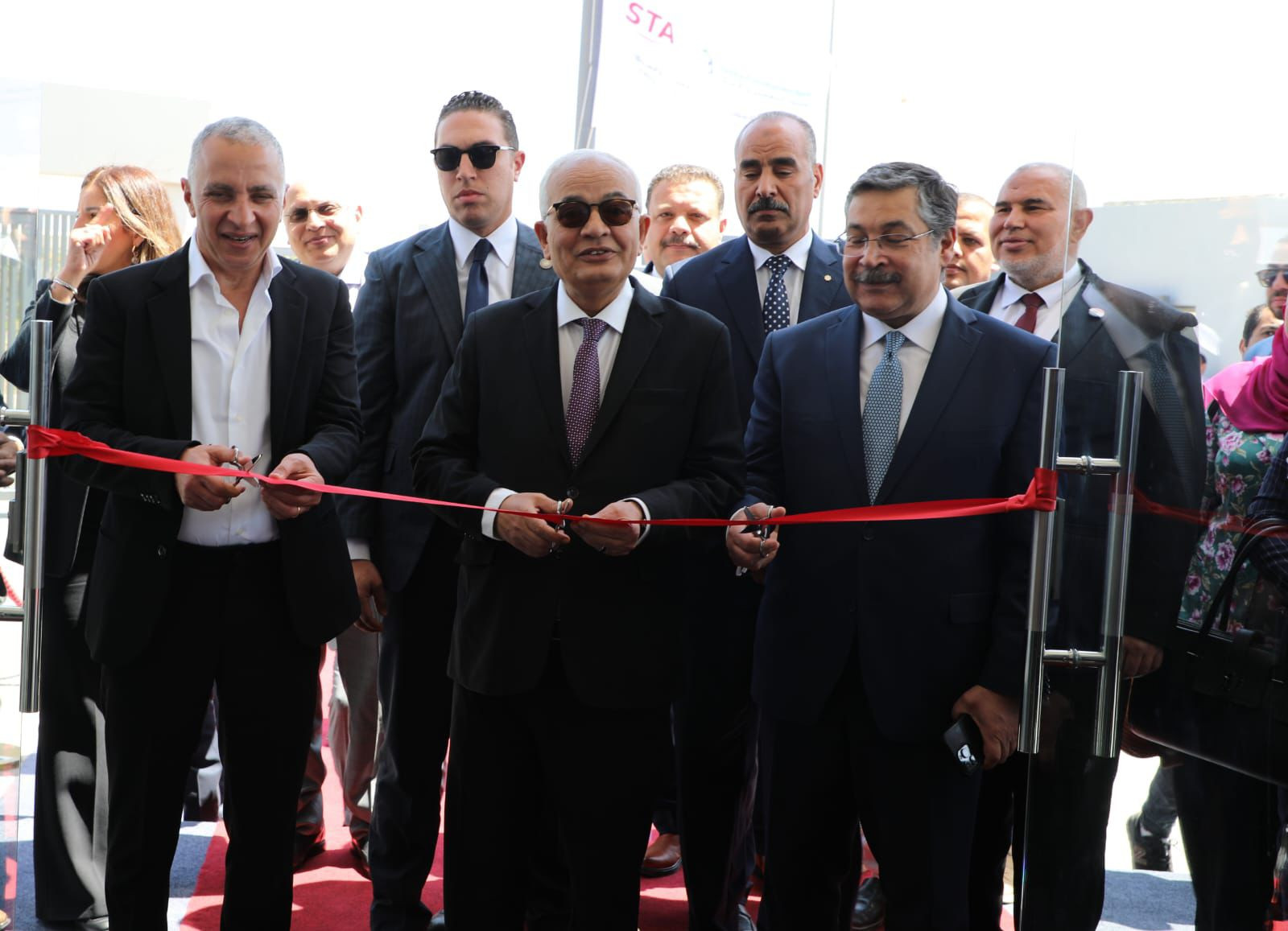 افتتاح أكاديمية السويدي