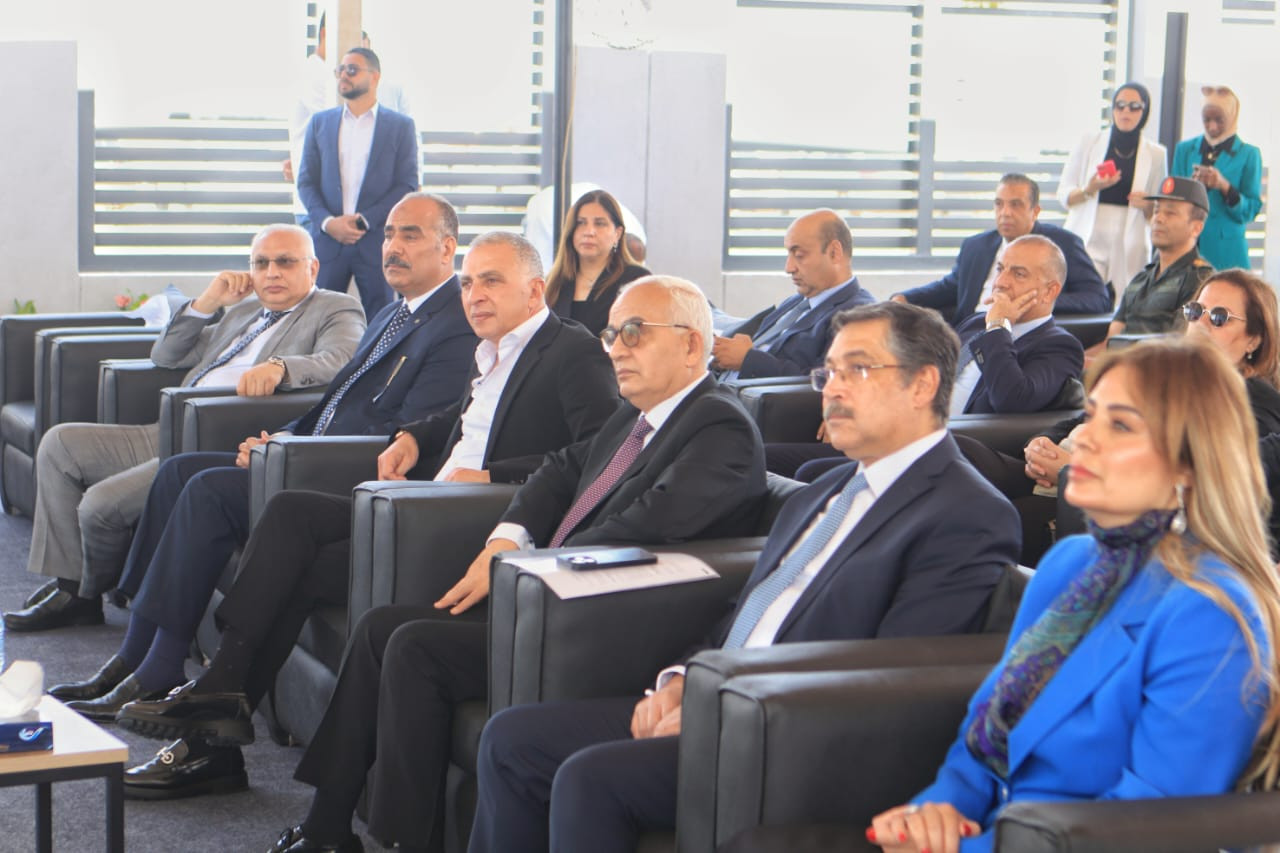 افتتاح أكاديمية السويدي