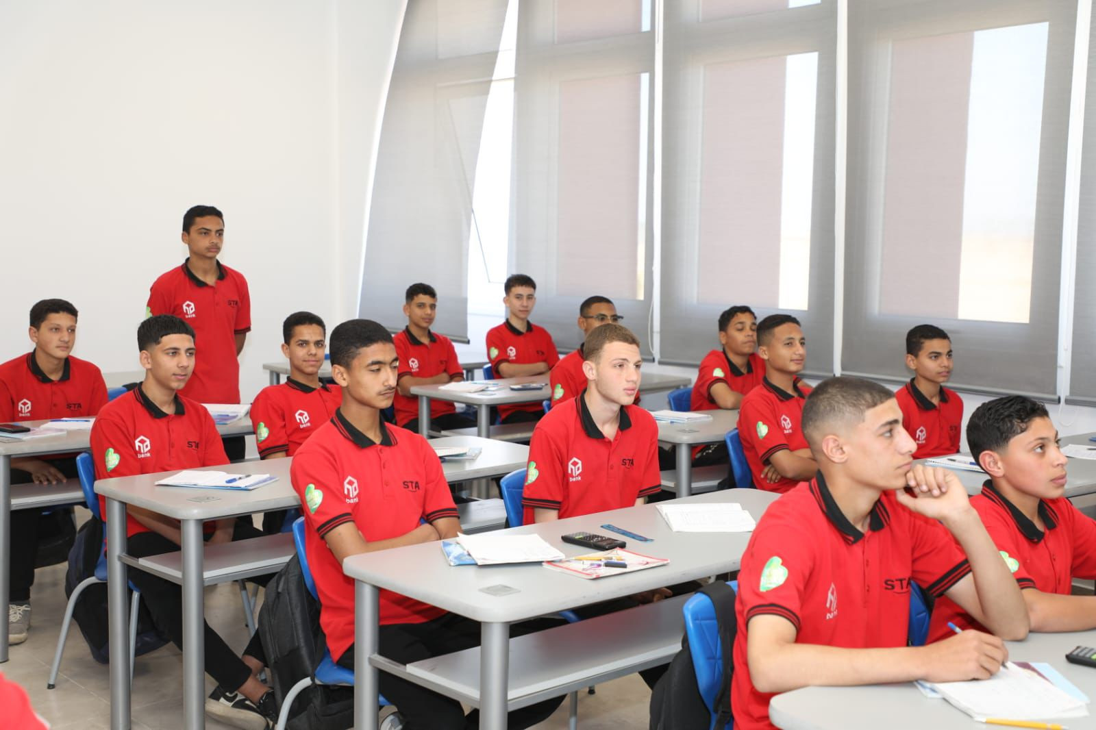 افتتاح أكاديمية السويدي