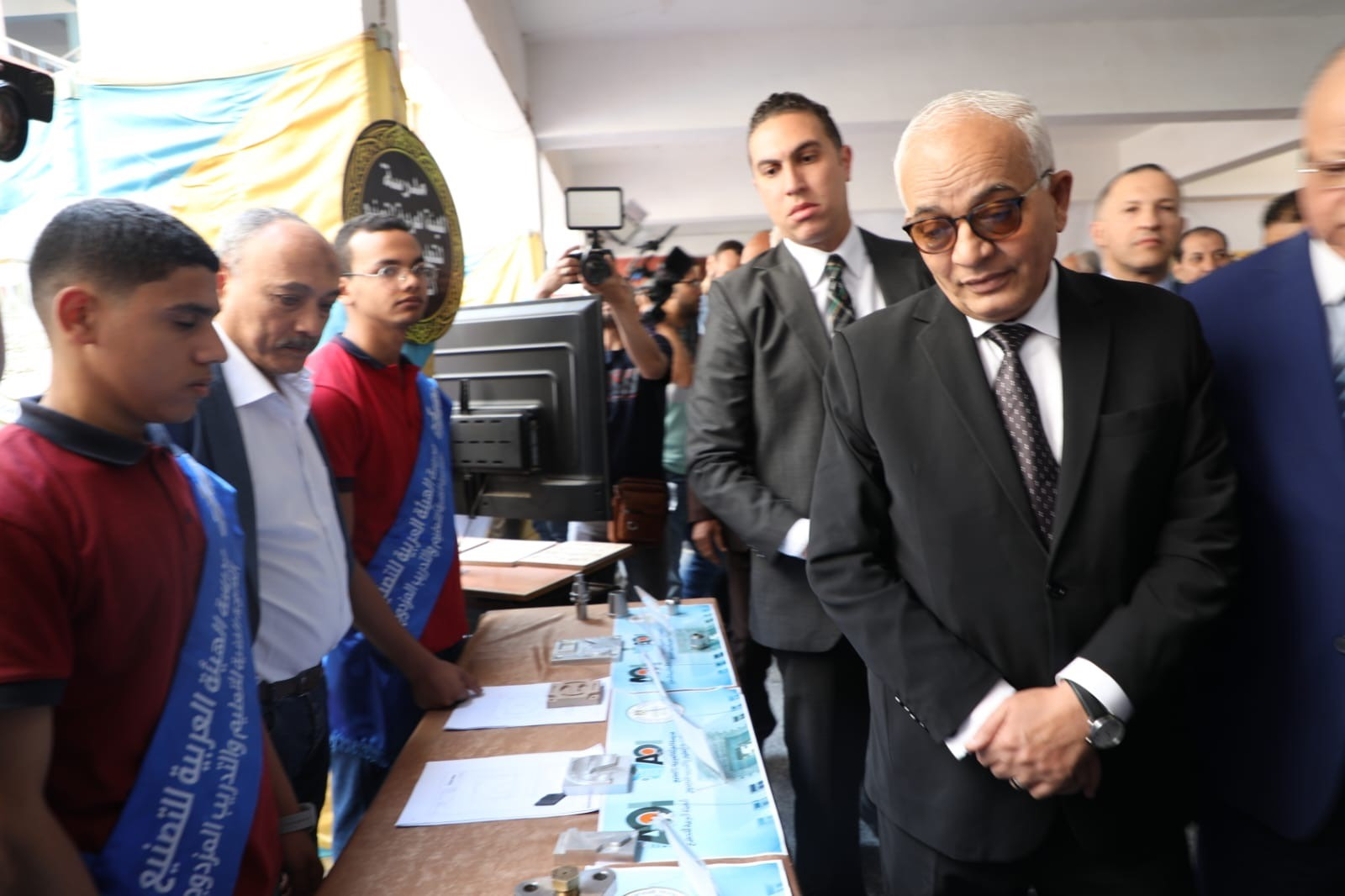 وزير التعليم