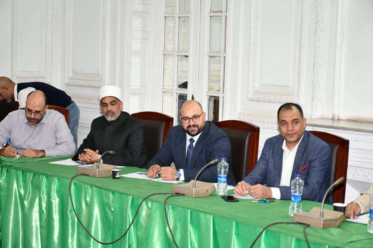 وزير الأوقاف